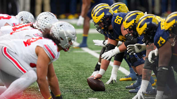 Ohio State and Michigan.